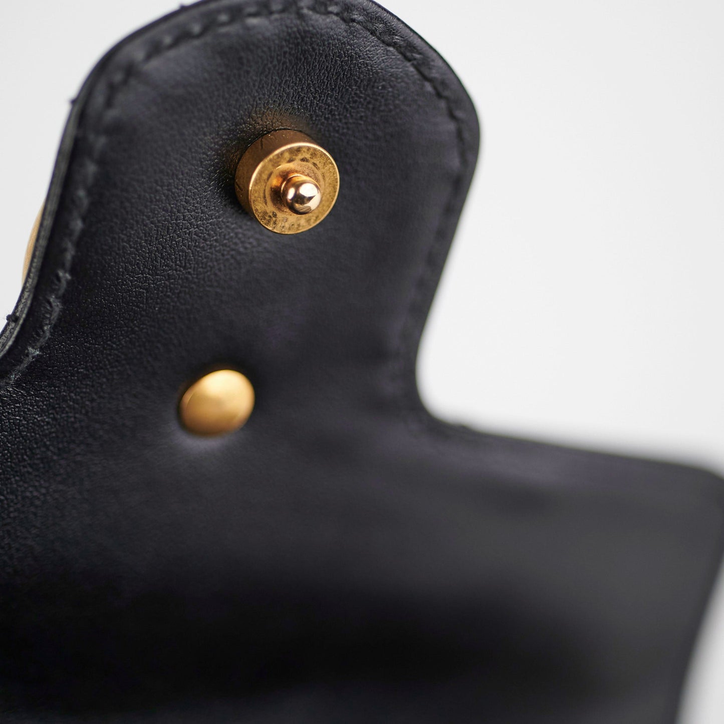 Gucci Black Super Mini Marmont