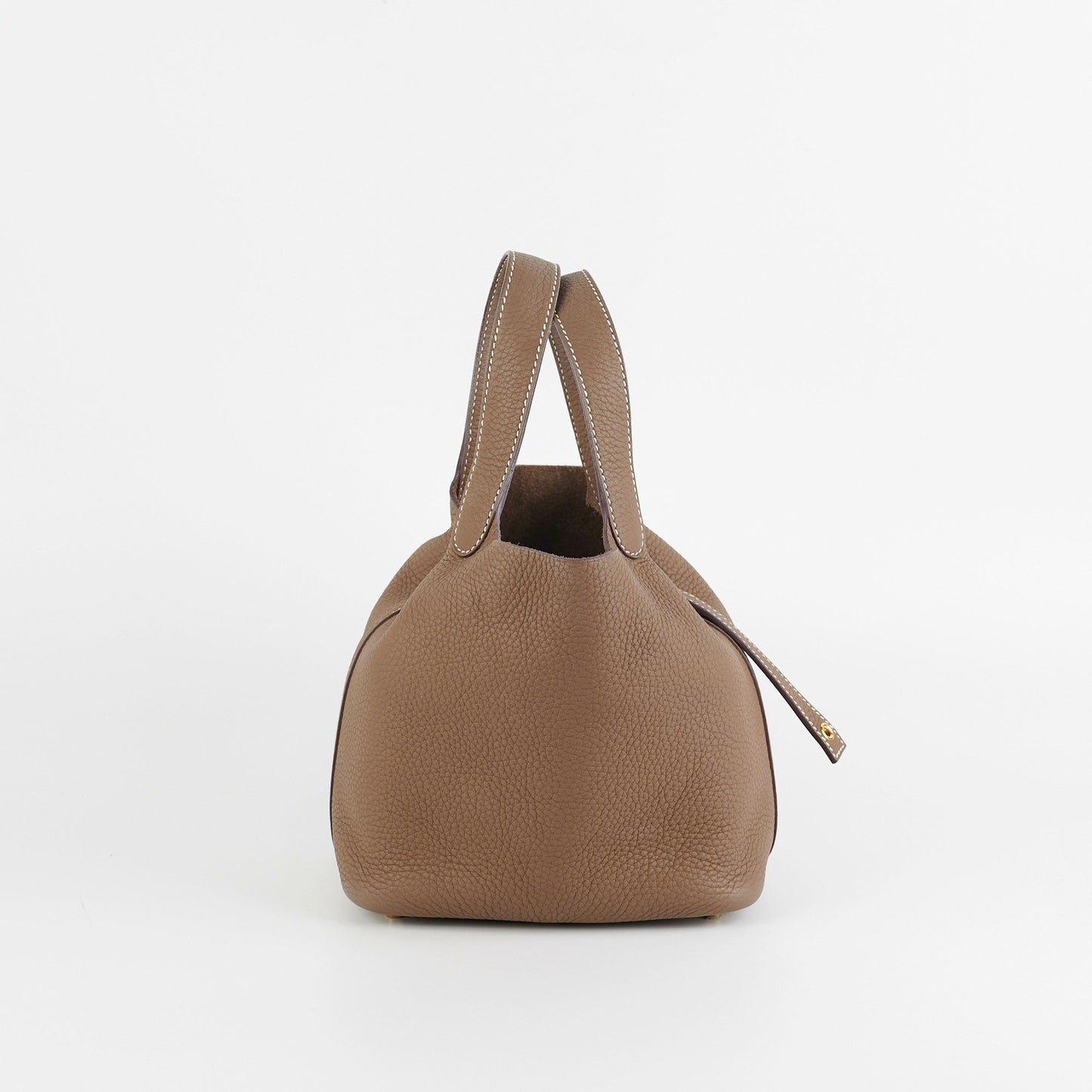 Hermes Picotin 18 Clemence Etoupe