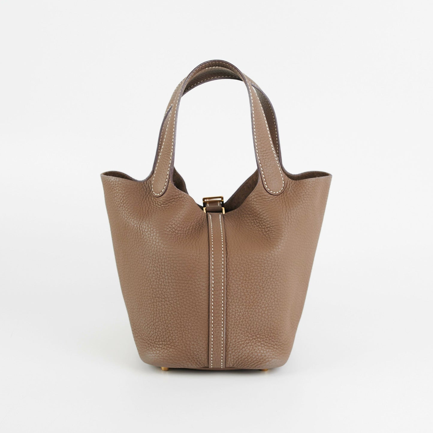 Hermes Picotin 18 Clemence Etoupe