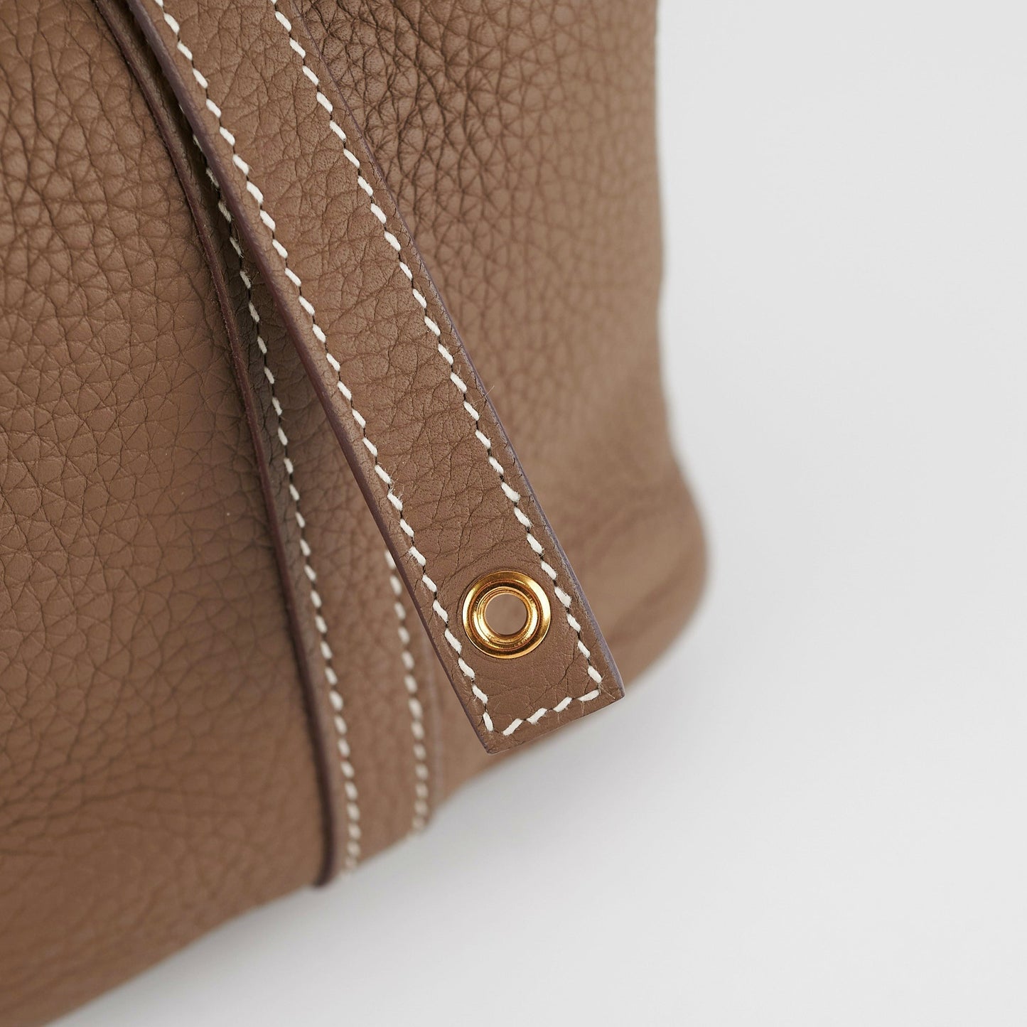 Hermes Picotin 18 Clemence Etoupe