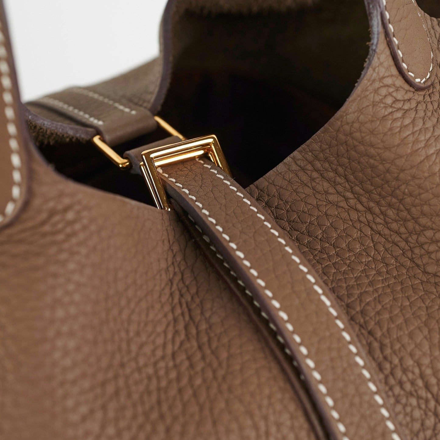Hermes Picotin 18 Clemence Etoupe