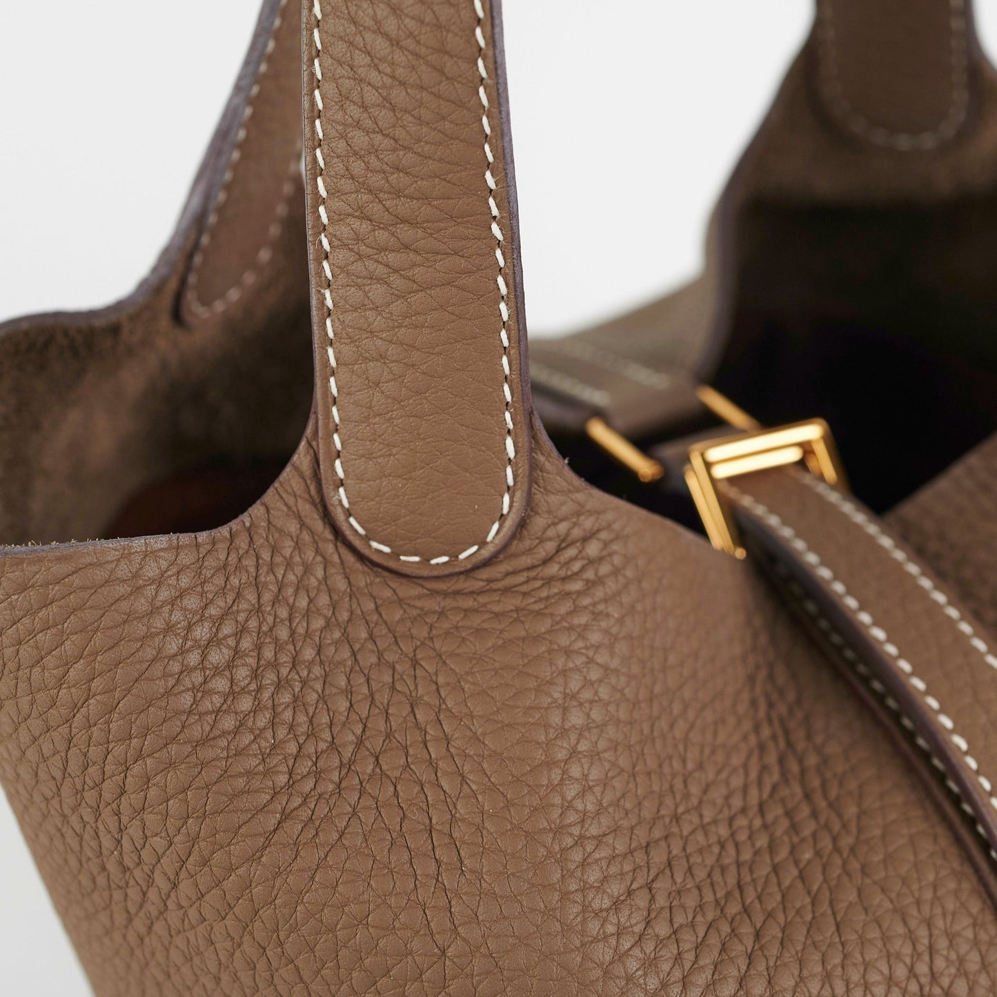 Hermes Picotin 18 Clemence Etoupe