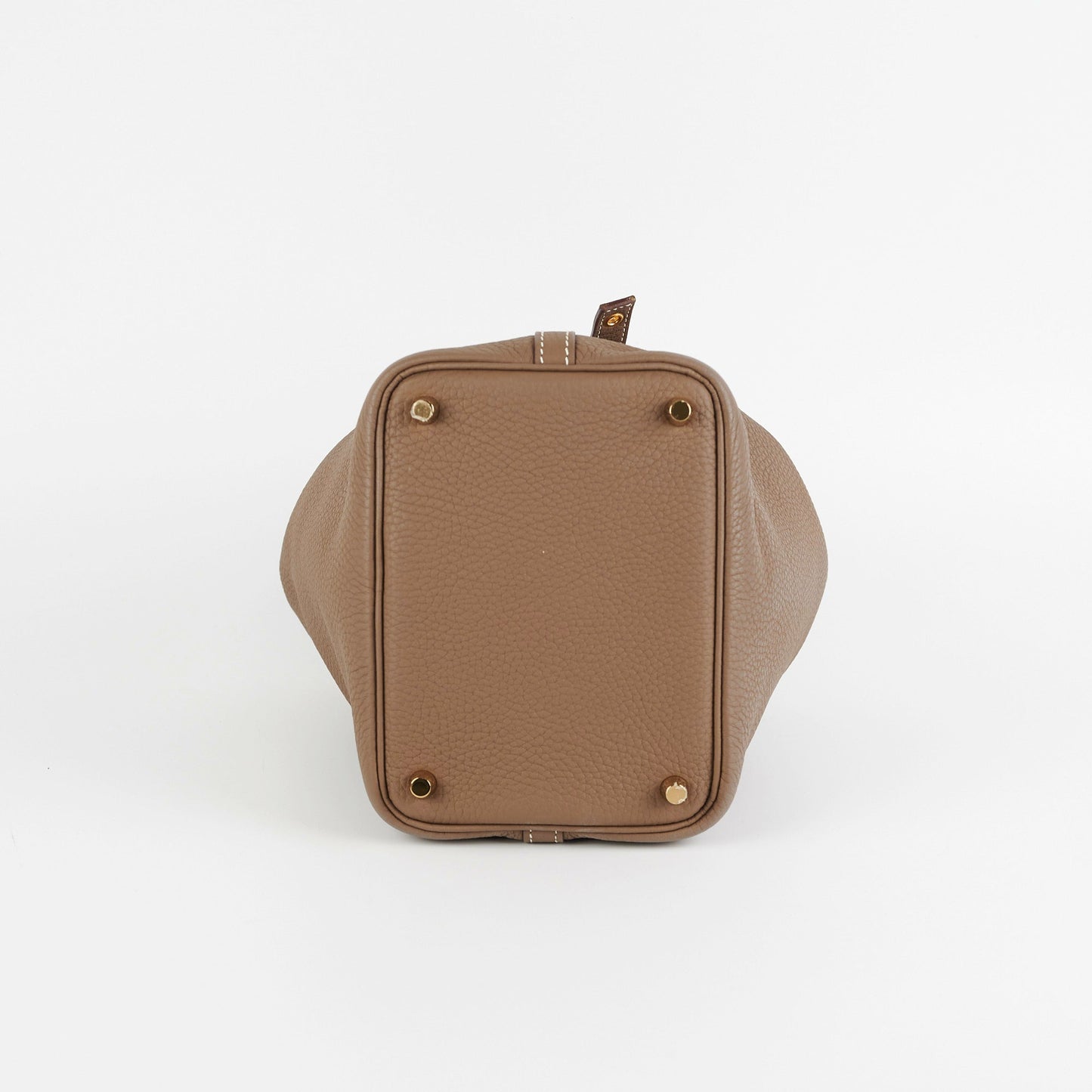 Hermes Picotin 18 Clemence Etoupe