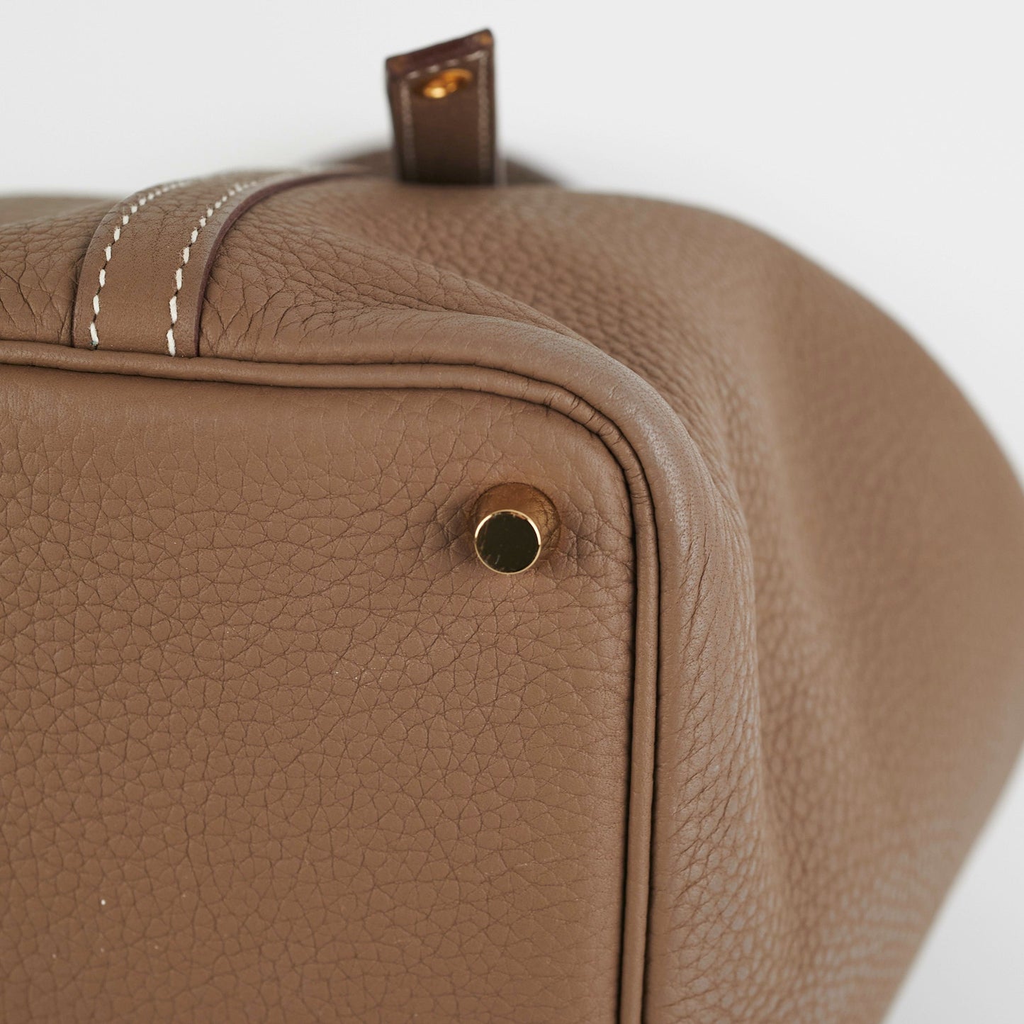 Hermes Picotin 18 Clemence Etoupe