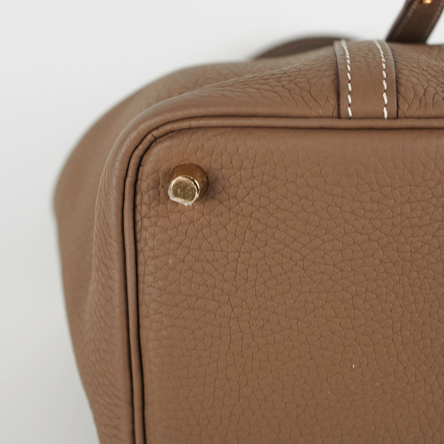 Hermes Picotin 18 Clemence Etoupe