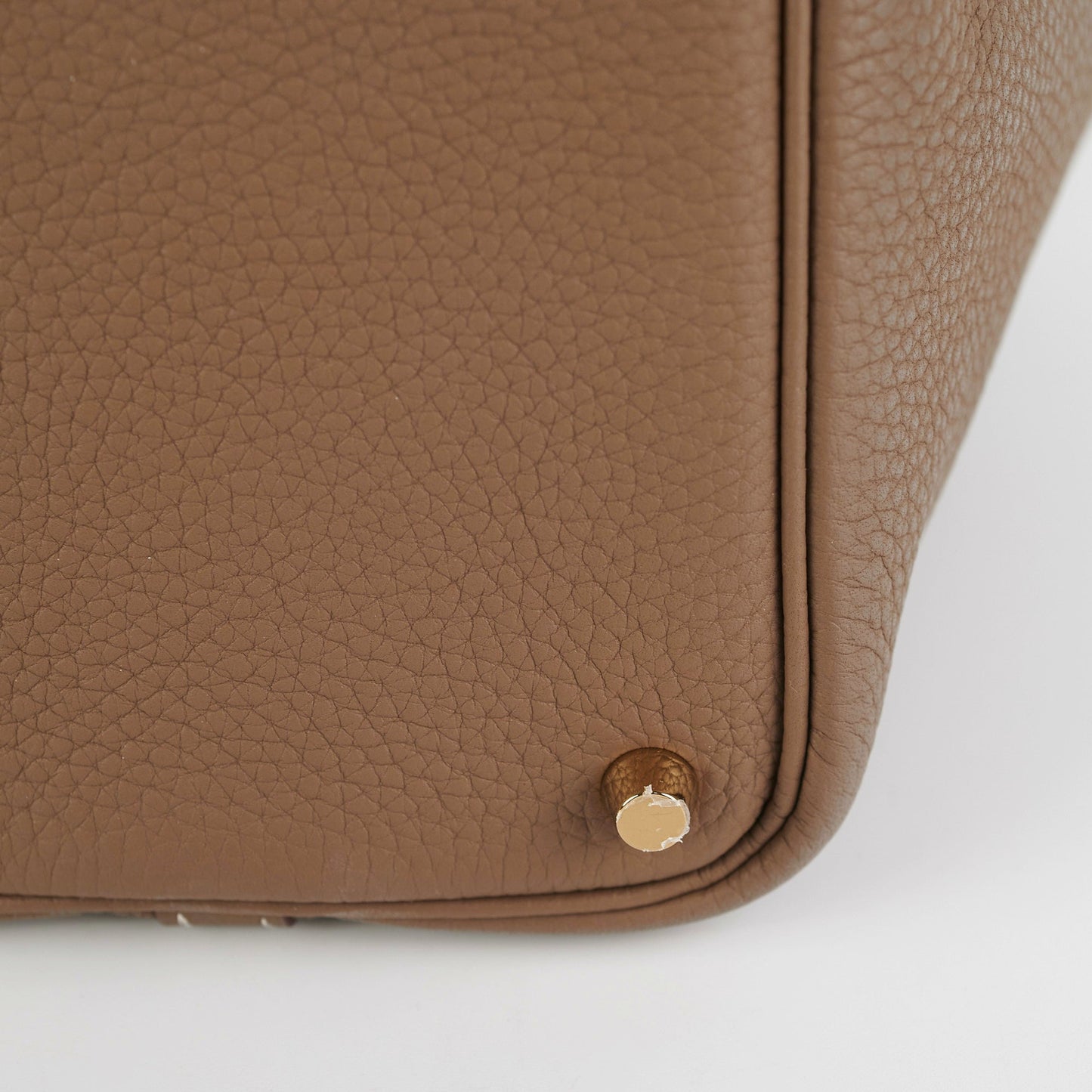 Hermes Picotin 18 Clemence Etoupe