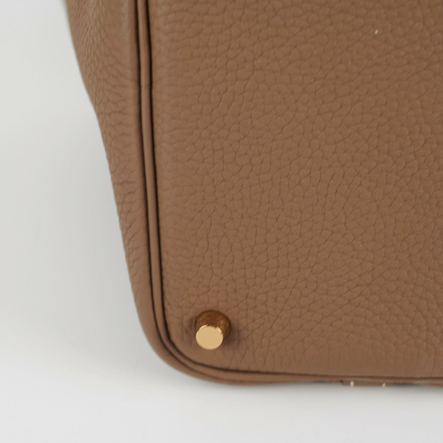 Hermes Picotin 18 Clemence Etoupe