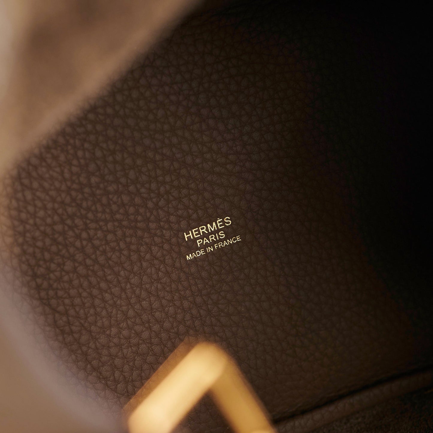 Hermes Picotin 18 Clemence Etoupe