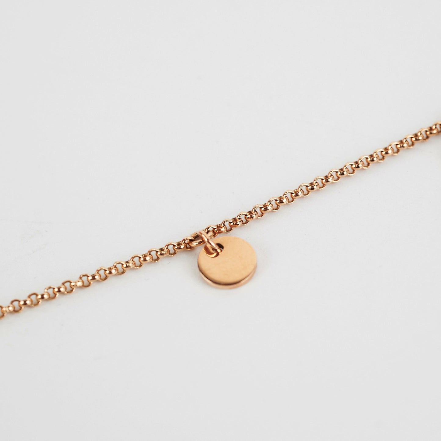 Hermes Ex Libris Bracelet 18K Rose Gold 2023