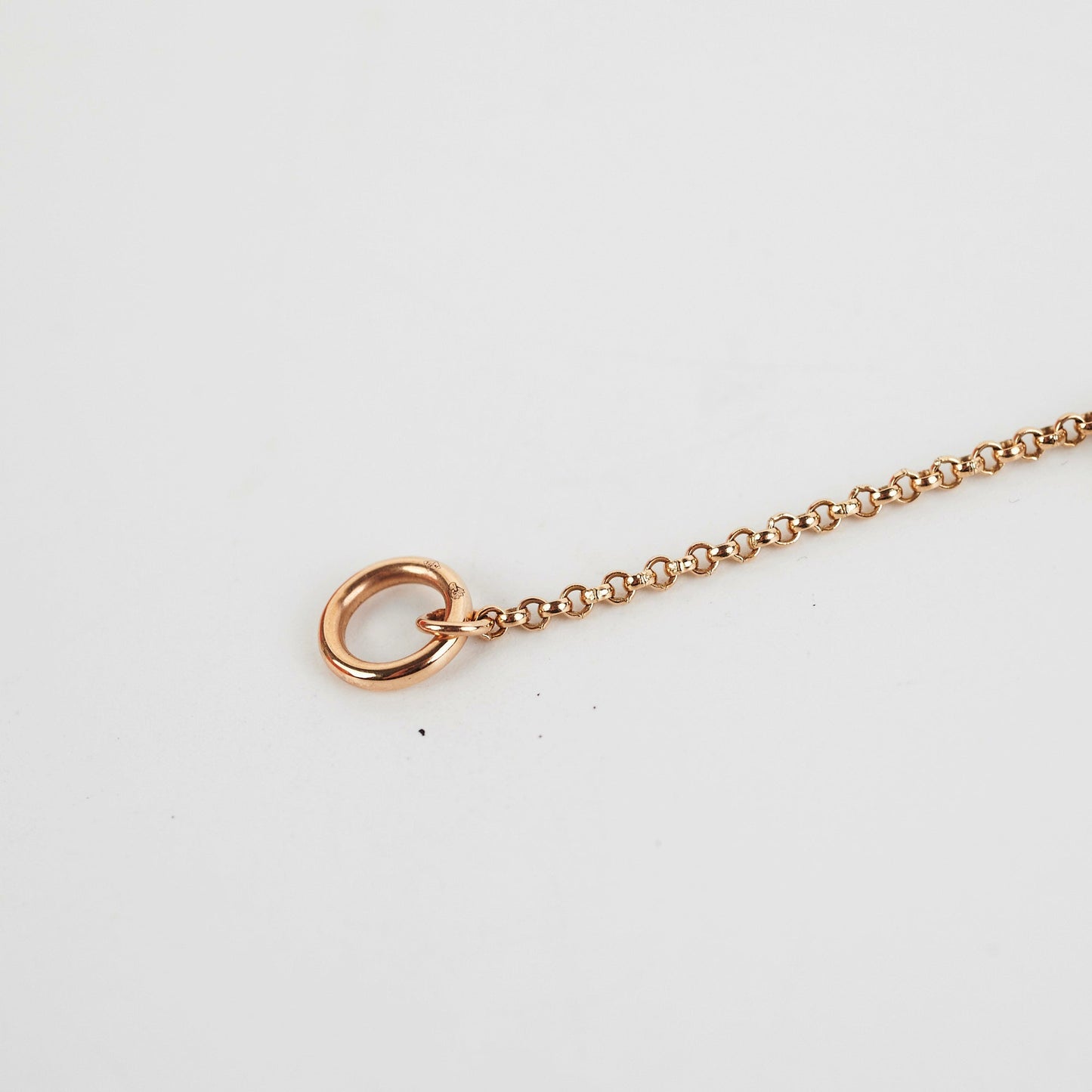 Hermes Ex Libris Bracelet 18K Rose Gold 2023