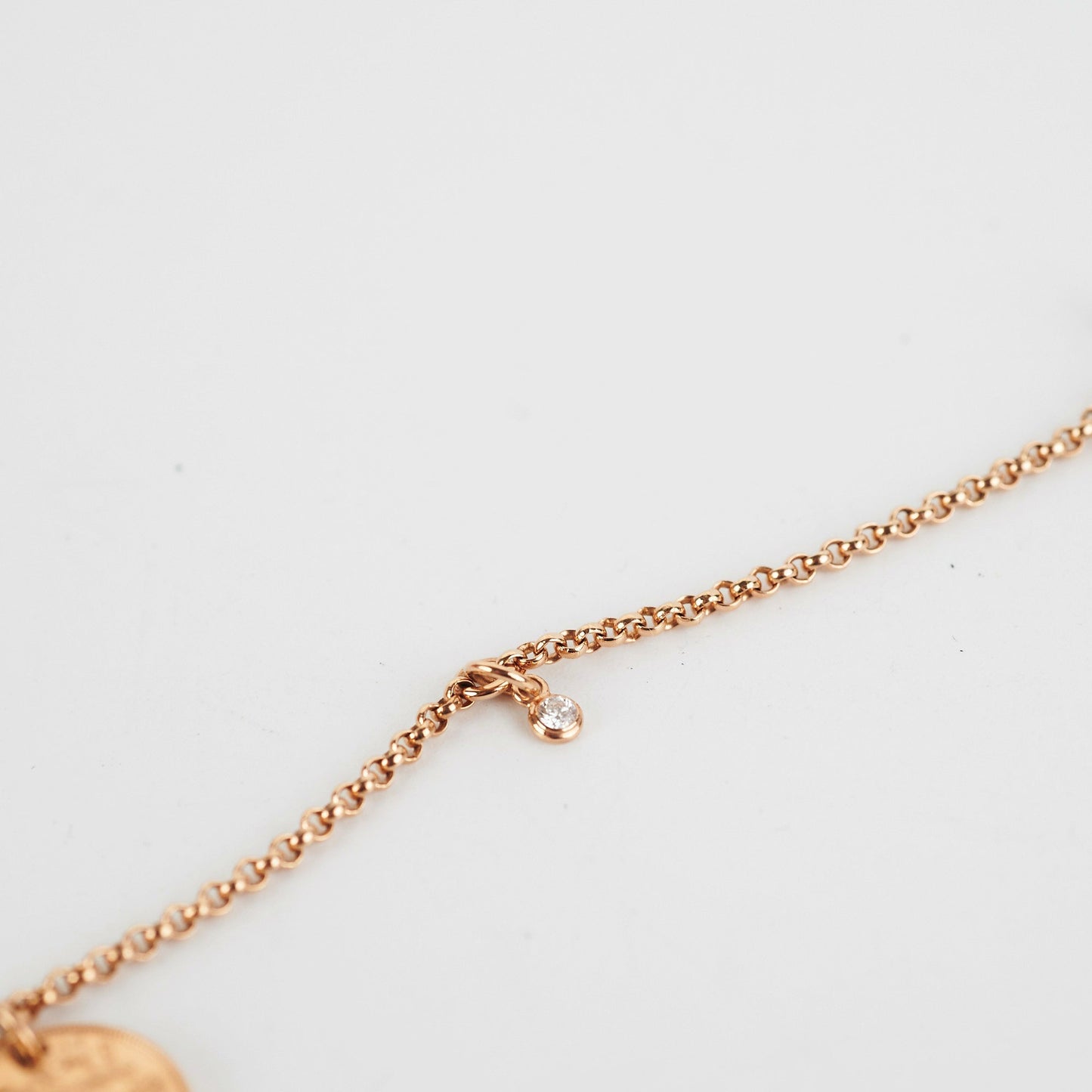 Hermes Ex Libris Bracelet 18K Rose Gold 2023