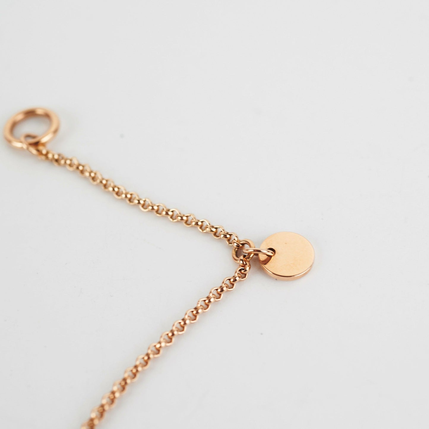 Hermes Ex Libris Bracelet 18K Rose Gold 2023