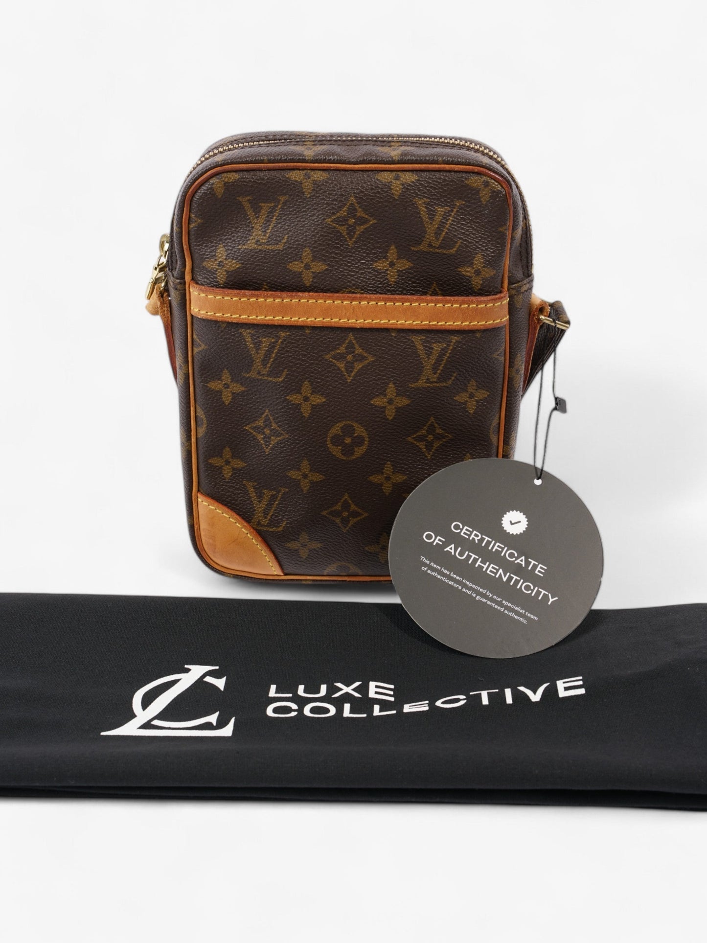 Louis Vuitton Danube Monogram Canvas PM