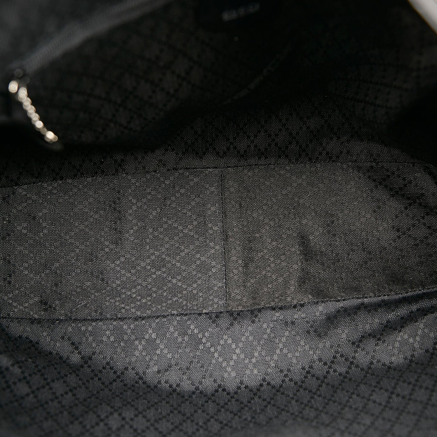 Gucci Bamboo Nylon Satchel