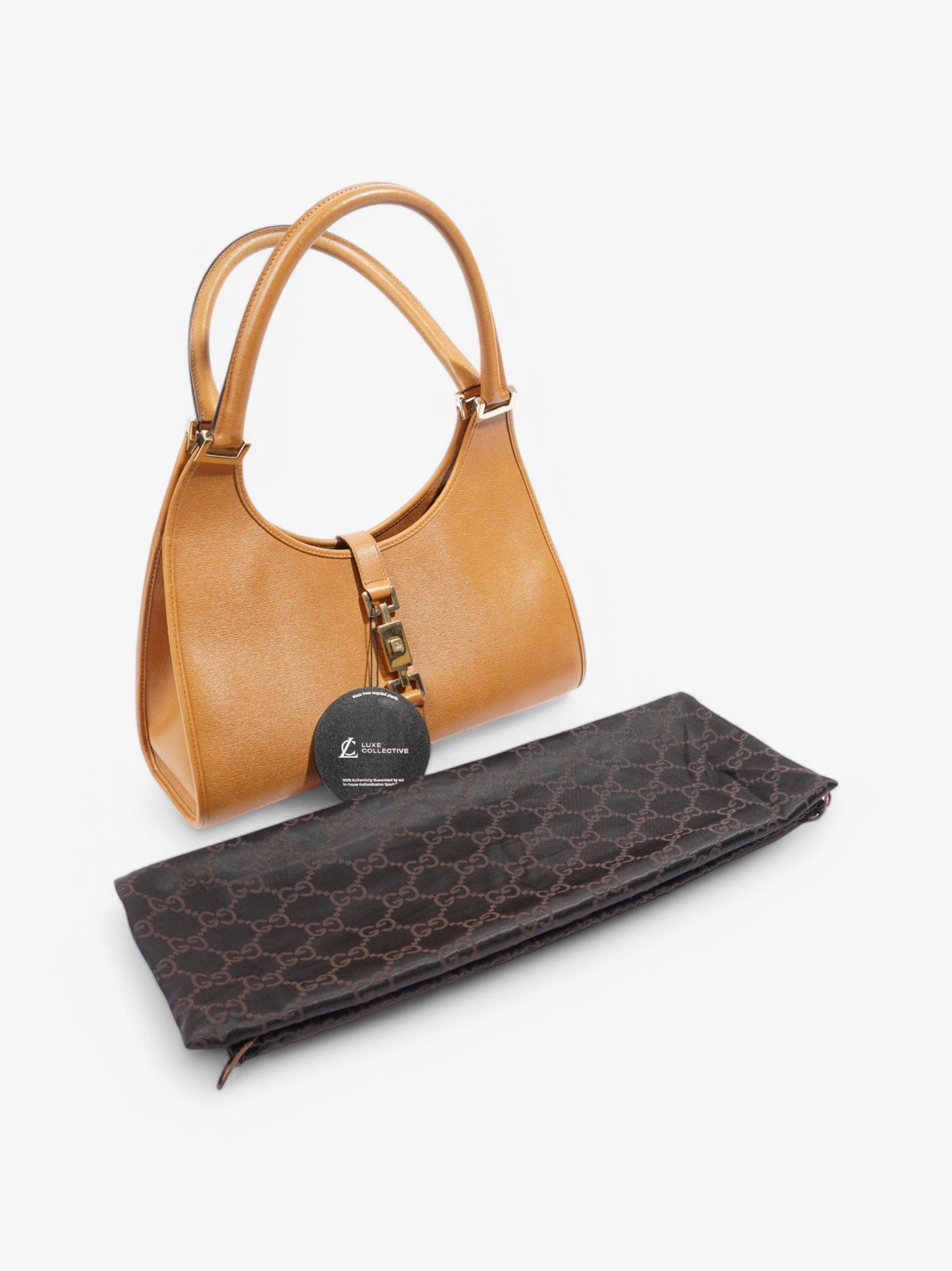 Gucci Jackie Dark Yellow Leather