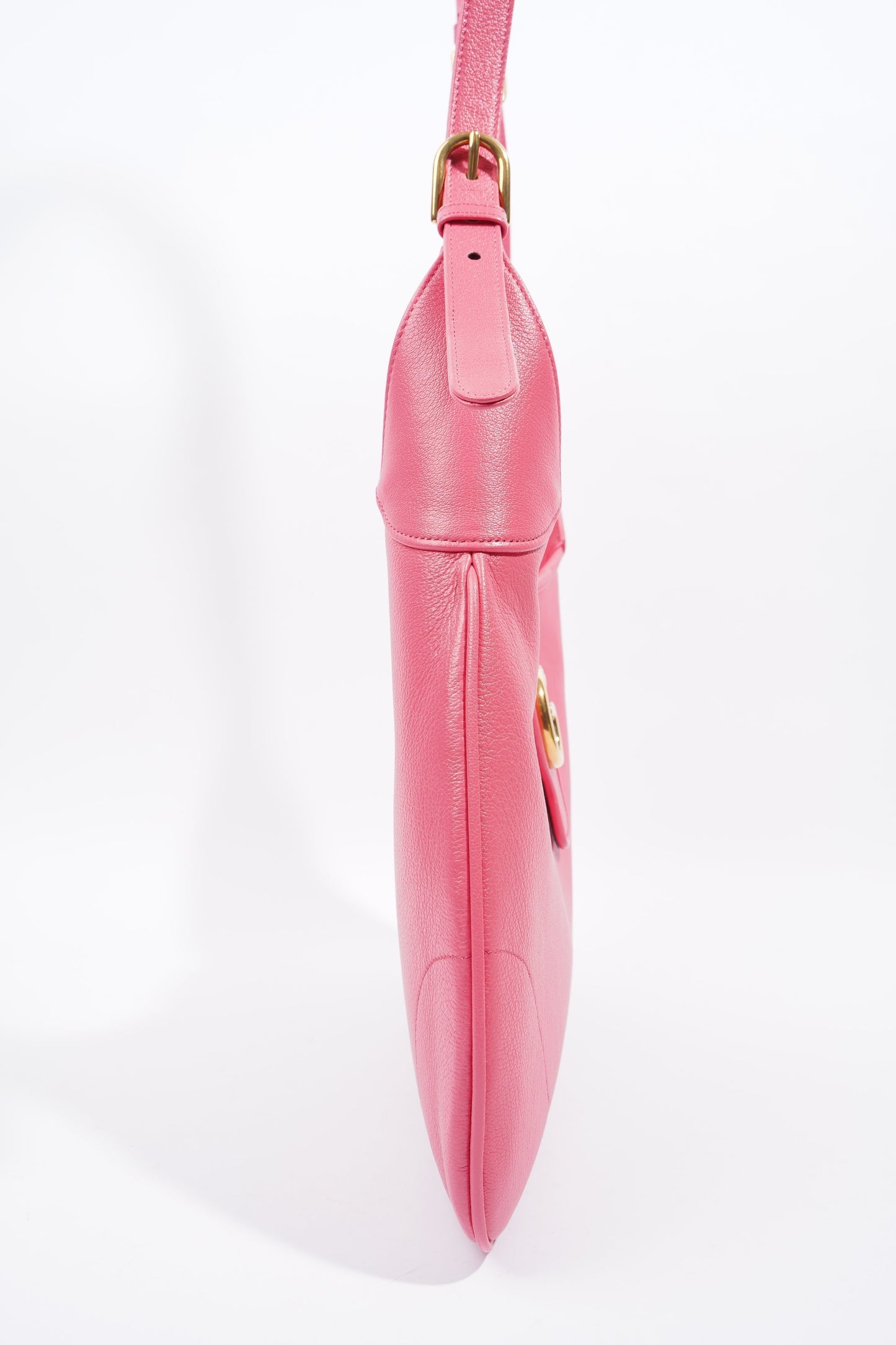 Gucci Aphrodite Pink Leather Medium