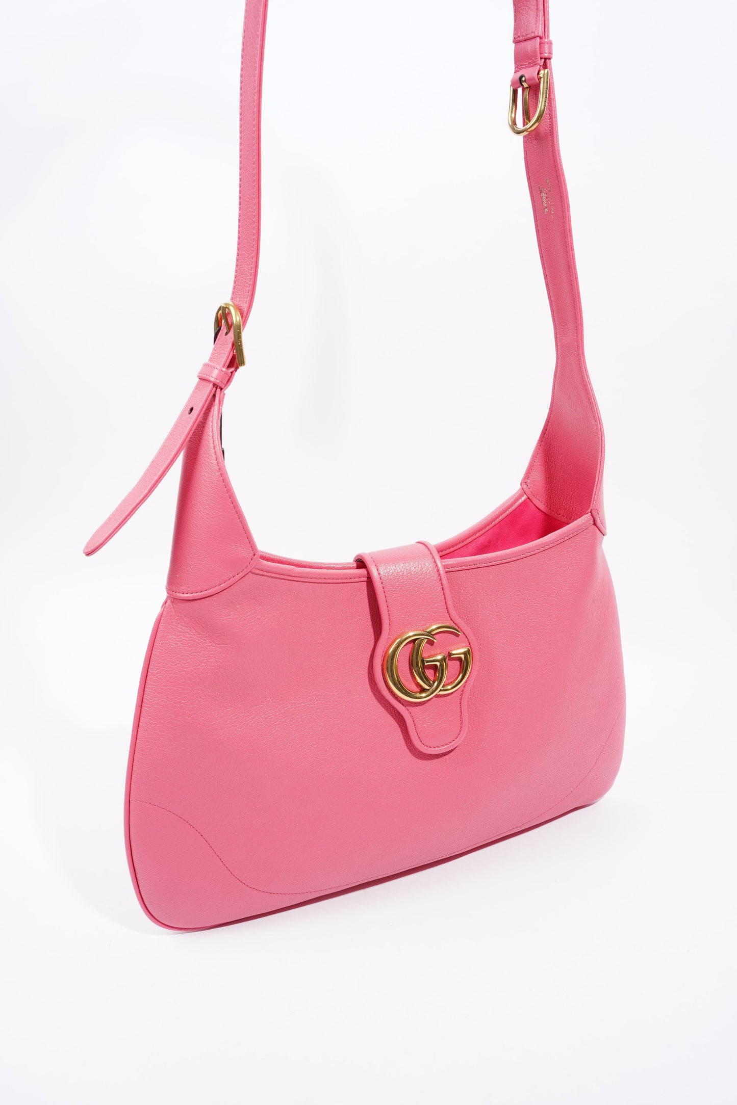 Gucci Aphrodite Pink Leather Medium