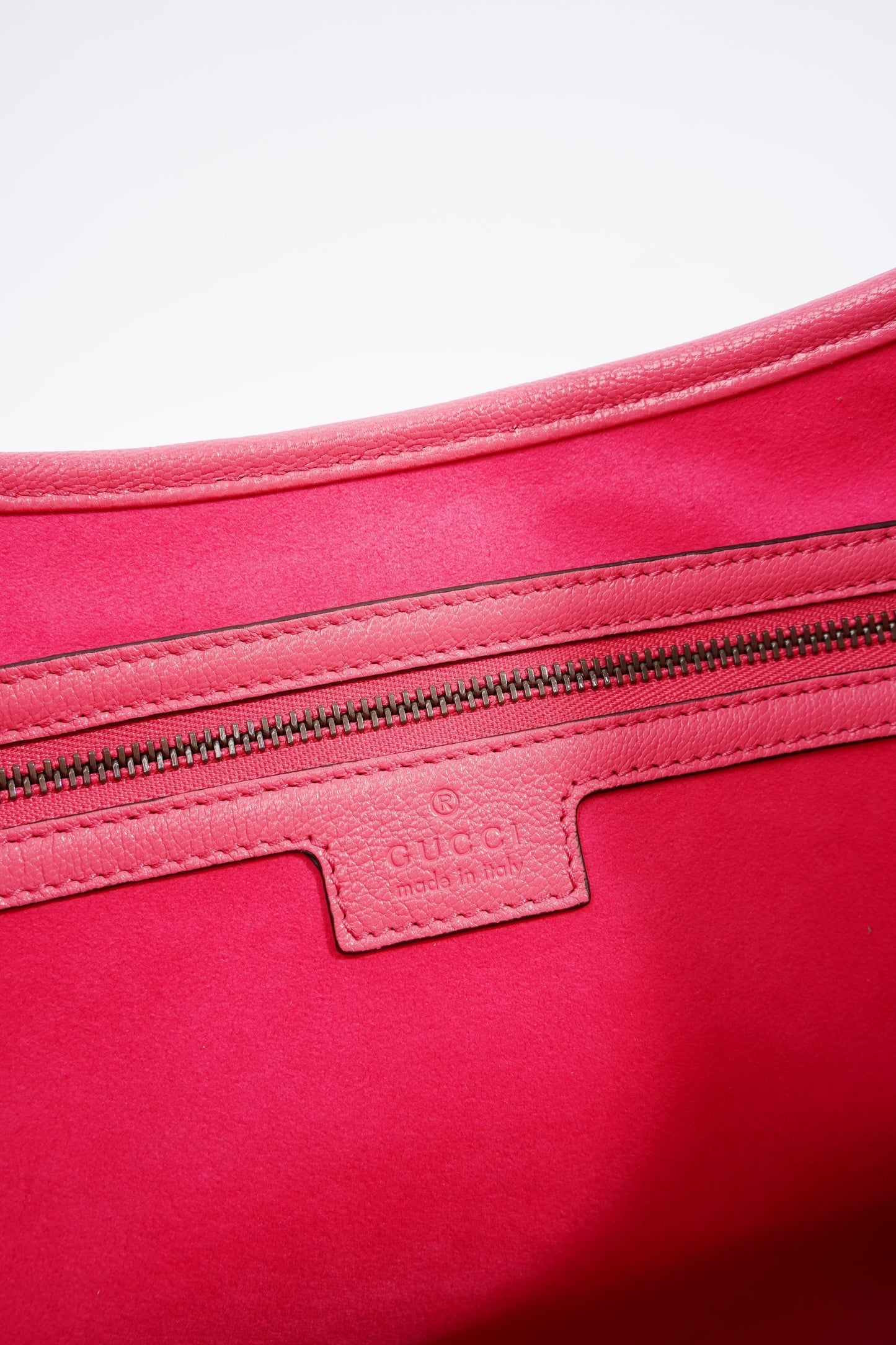 Gucci Aphrodite Pink Leather Medium