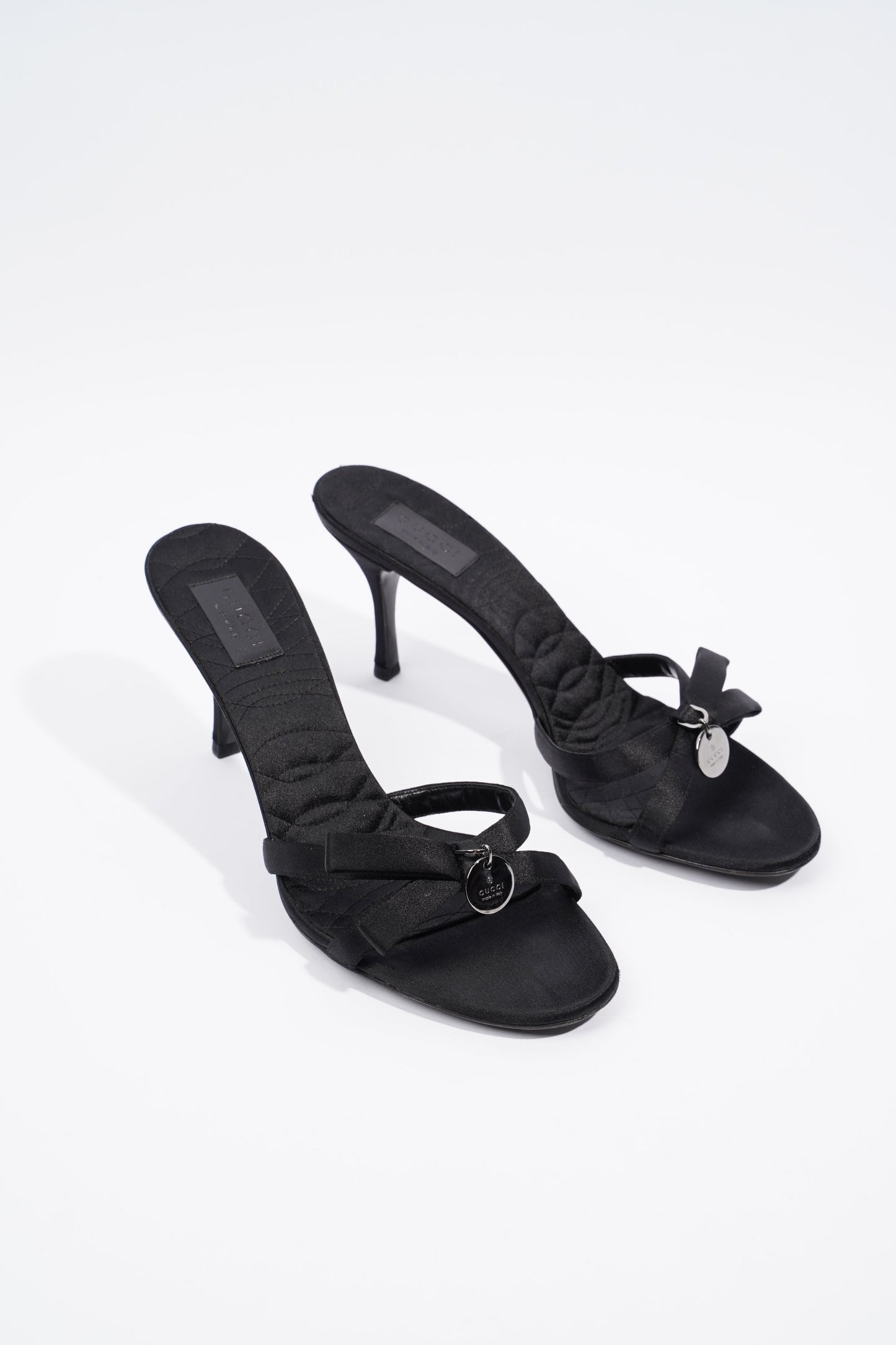 Gucci Velvet Strap Black Velvet EU 39 UK 6
