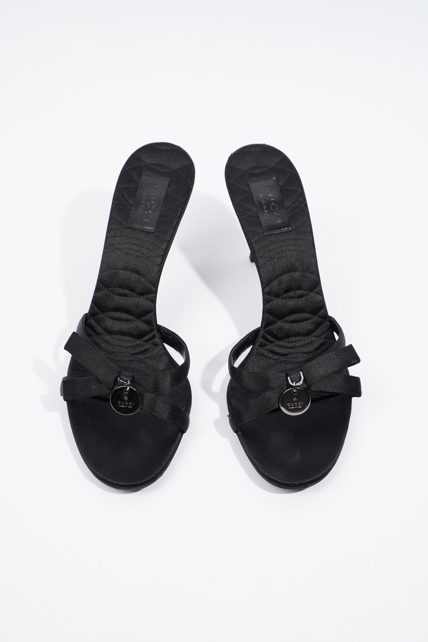 Gucci Velvet Strap Black Velvet EU 39 UK 6