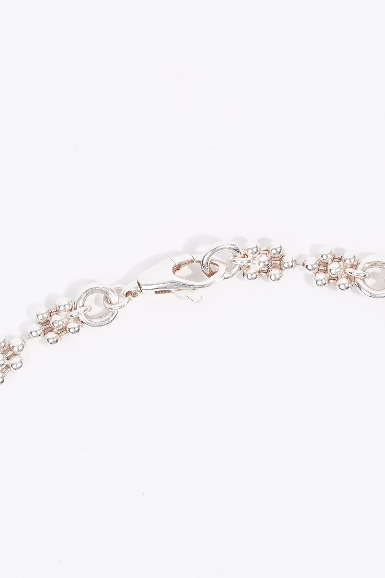Gucci Interlocking G Bracelet Silver Silver Sterling 19cm