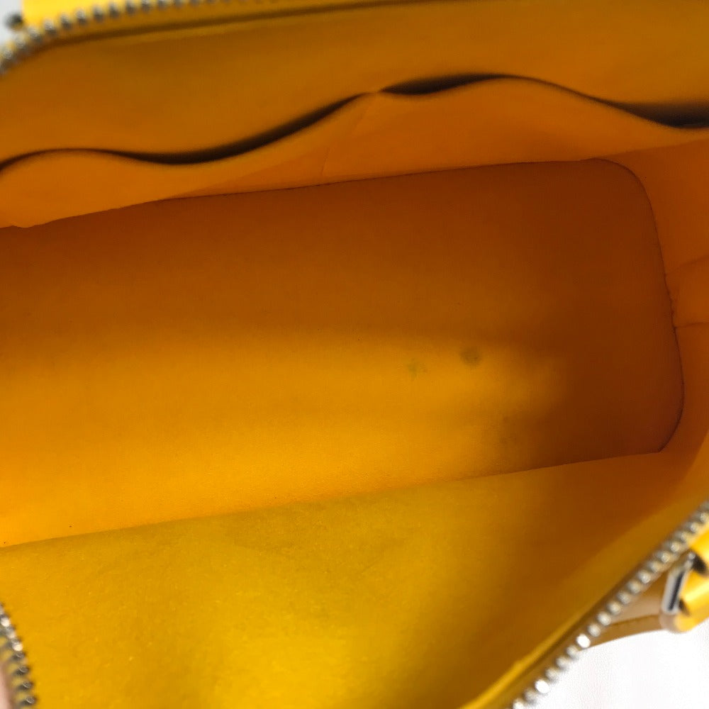 LOUIS VUITTON Handbag M40951 Epi Leather yellow Epi Alma PM