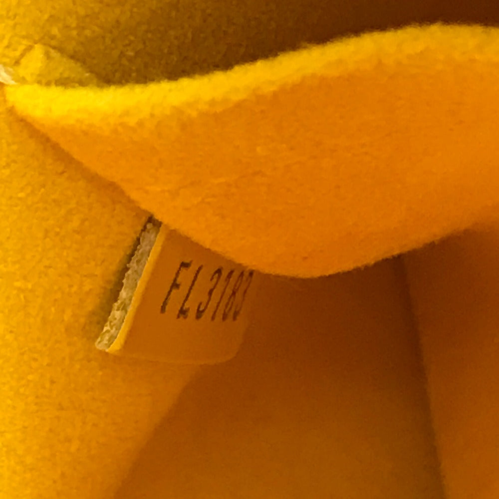 LOUIS VUITTON Handbag M40951 Epi Leather yellow Epi Alma PM