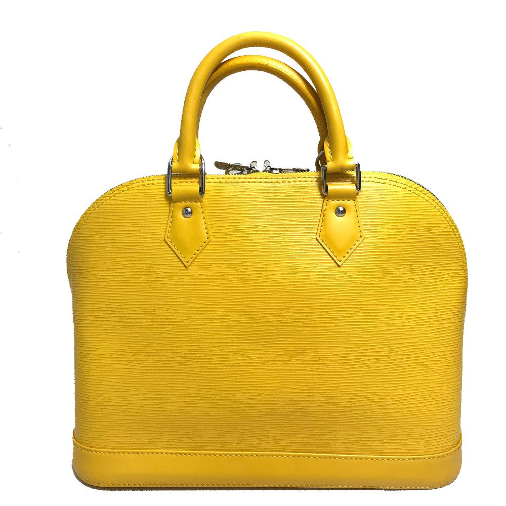 LOUIS VUITTON Handbag M40951 Epi Leather yellow Epi Alma PM