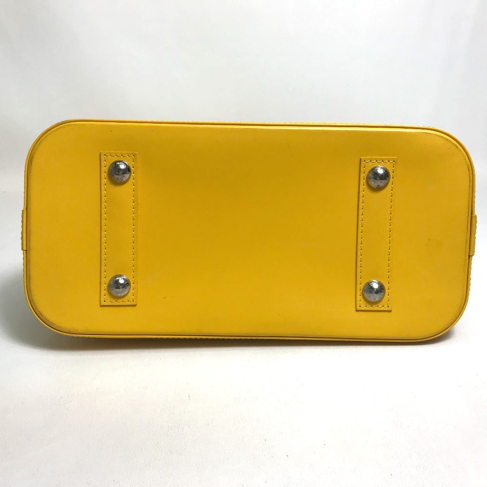LOUIS VUITTON Handbag M40951 Epi Leather yellow Epi Alma PM