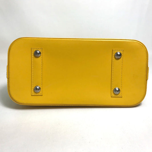 LOUIS VUITTON Handbag M40951 Epi Leather yellow Epi Alma PM