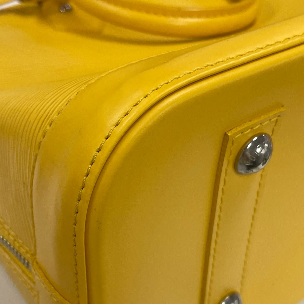 LOUIS VUITTON Handbag M40951 Epi Leather yellow Epi Alma PM