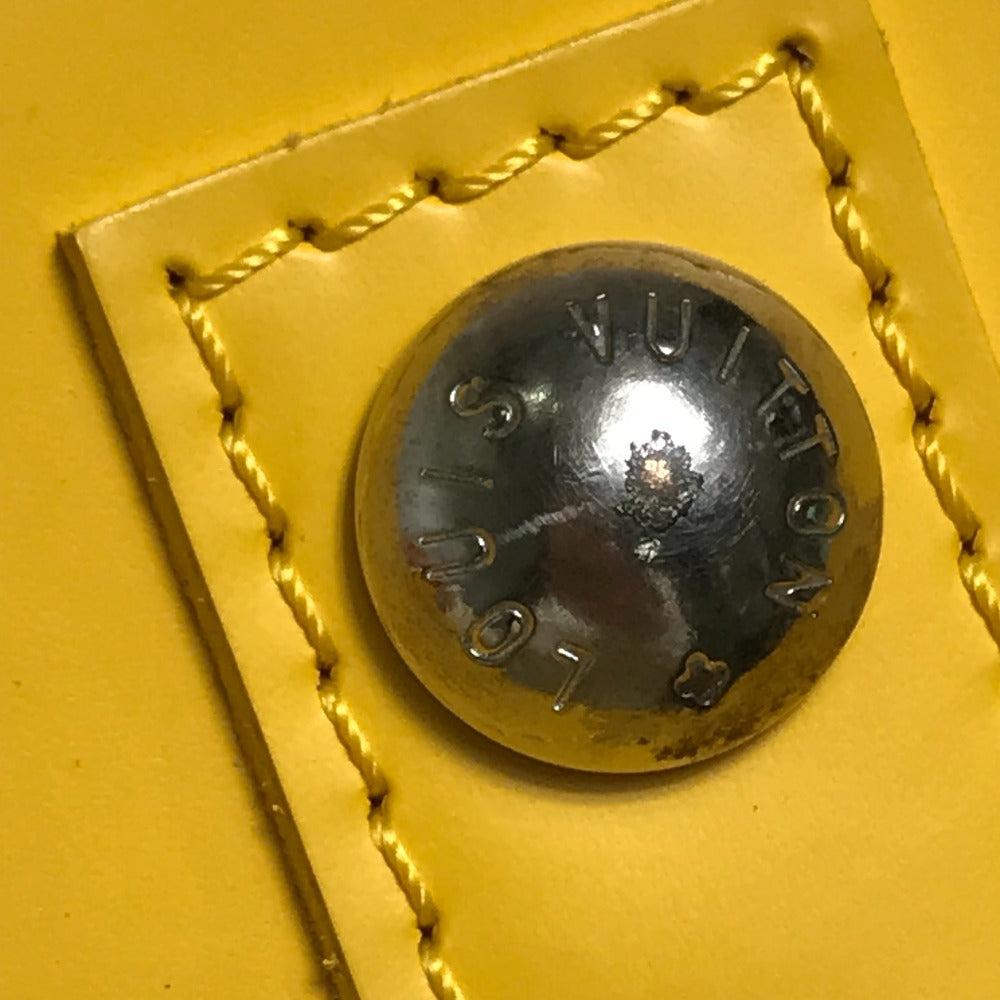 LOUIS VUITTON Handbag M40951 Epi Leather yellow Epi Alma PM