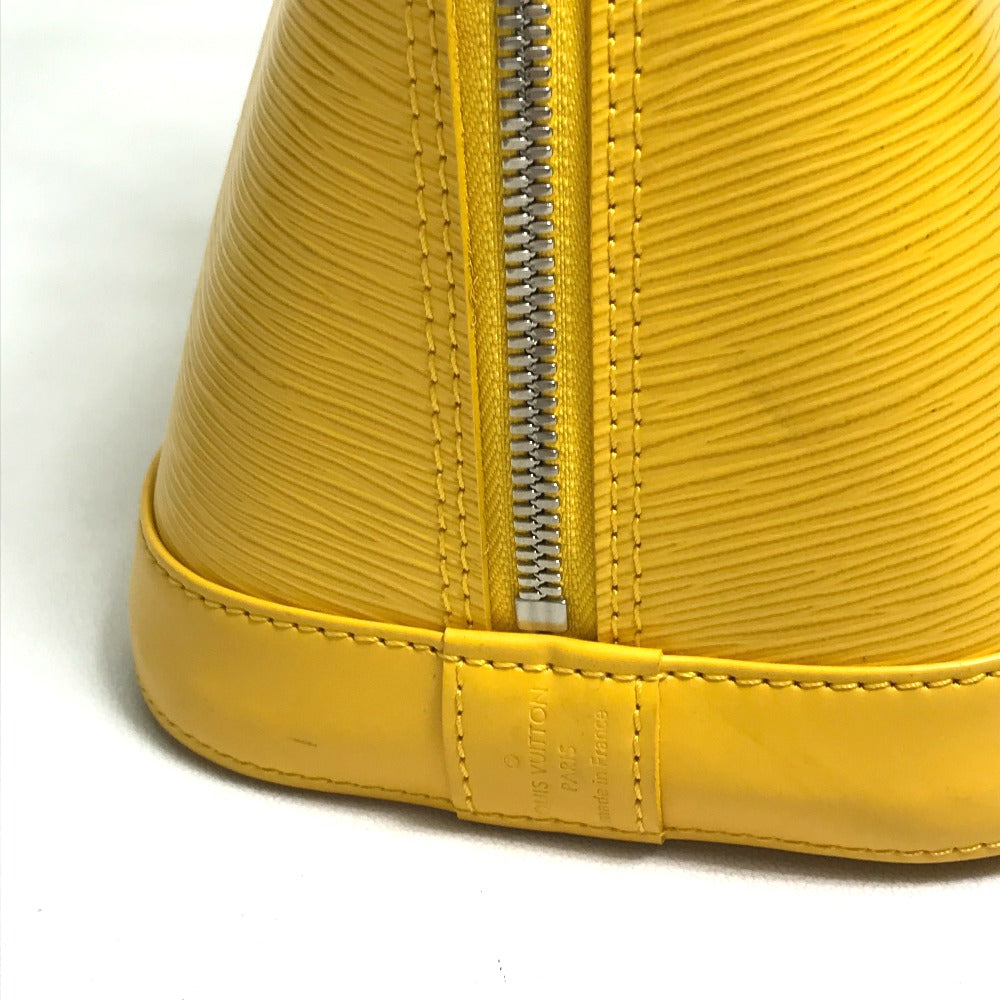 LOUIS VUITTON Handbag M40951 Epi Leather yellow Epi Alma PM