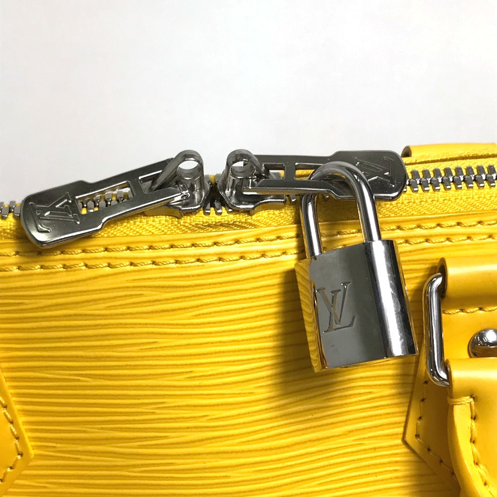 LOUIS VUITTON Handbag M40951 Epi Leather yellow Epi Alma PM