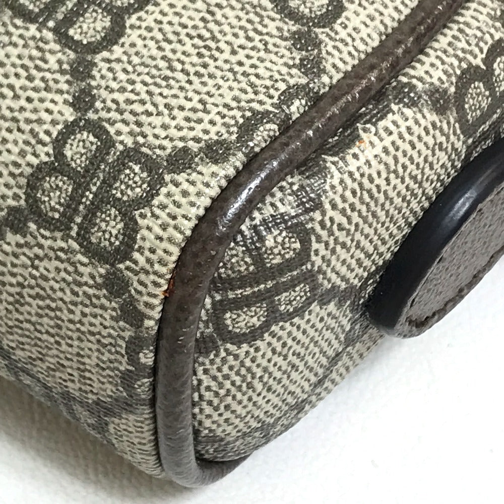GUCCI Shoulder Bag 680128 GG Supreme Canvas Beige x brown GG BB logo Hacker camera bag Women Secondhand