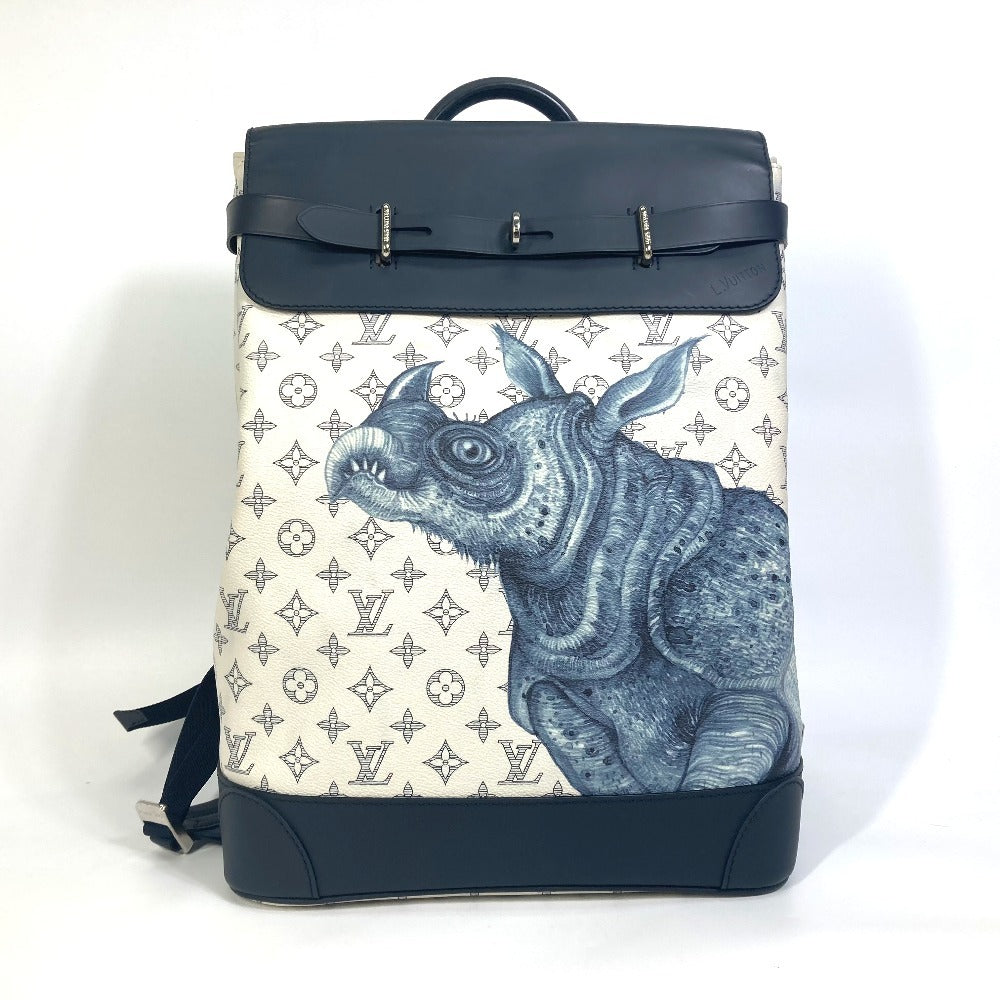 LOUIS VUITTON Backpack M54125 Monogram savanna canvas white Monogram savanna Backpack mens Used