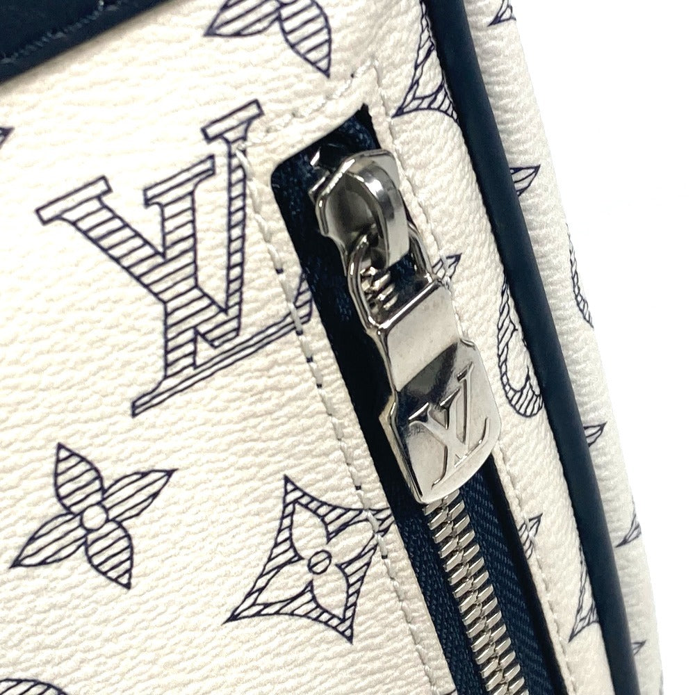 LOUIS VUITTON Backpack M54125 Monogram savanna canvas white Monogram savanna Backpack mens Used