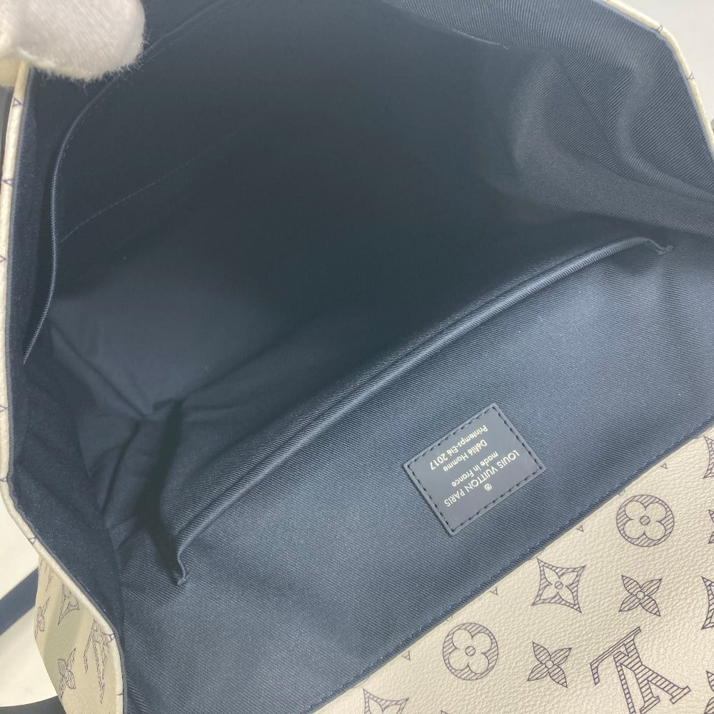 LOUIS VUITTON Backpack M54125 Monogram savanna canvas white Monogram savanna Backpack mens Used