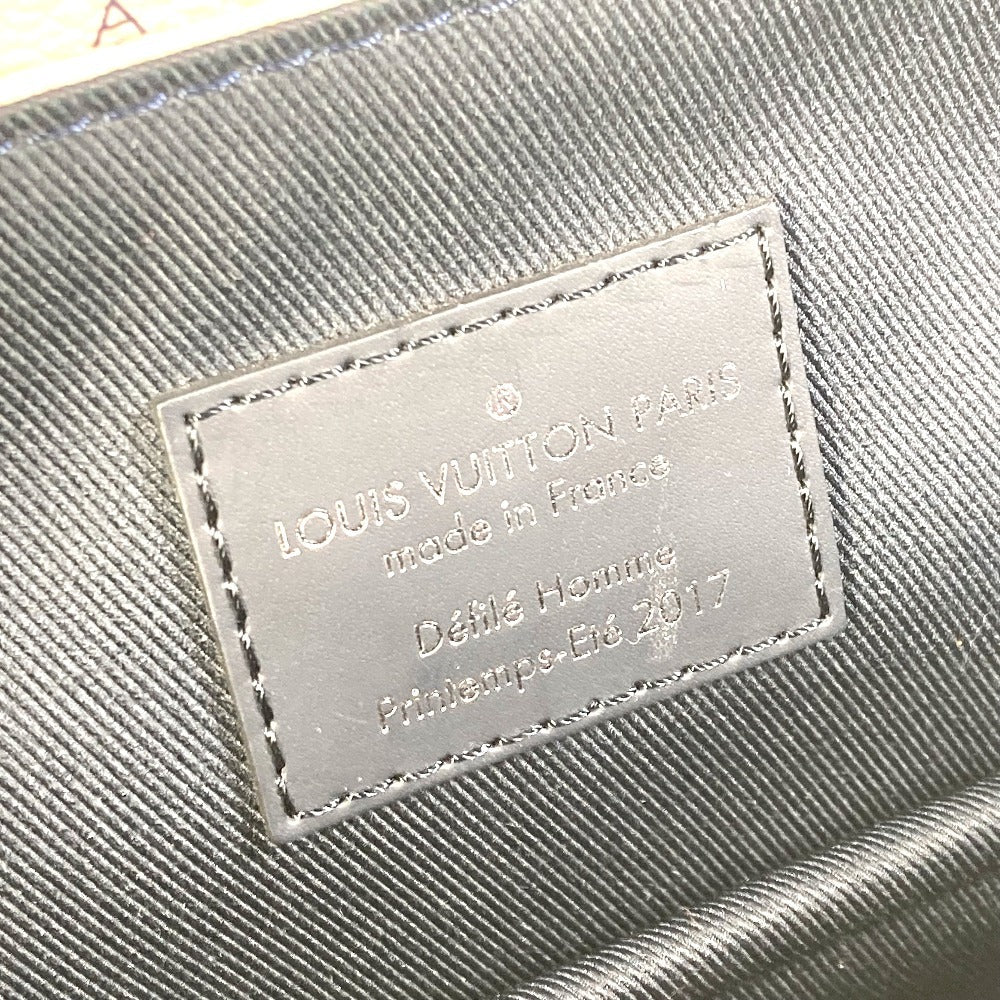 LOUIS VUITTON Backpack M54125 Monogram savanna canvas white Monogram savanna Backpack mens Used