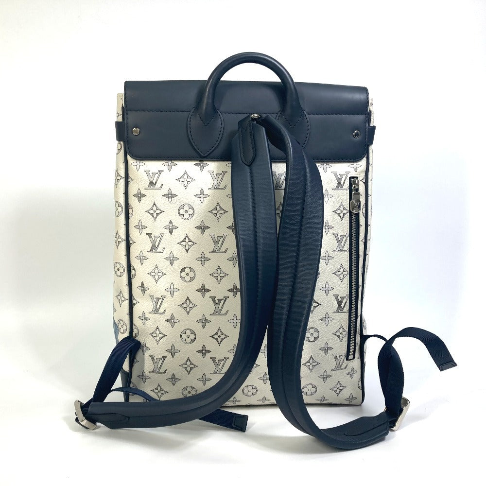 LOUIS VUITTON Backpack M54125 Monogram savanna canvas white Monogram savanna Backpack mens Used