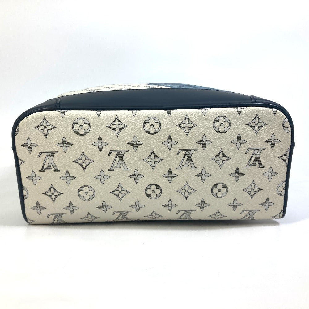 LOUIS VUITTON Backpack M54125 Monogram savanna canvas white Monogram savanna Backpack mens Used