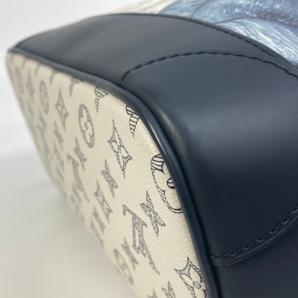LOUIS VUITTON Backpack M54125 Monogram savanna canvas white Monogram savanna Backpack mens Used