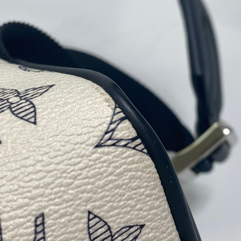 LOUIS VUITTON Backpack M54125 Monogram savanna canvas white Monogram savanna Backpack mens Used