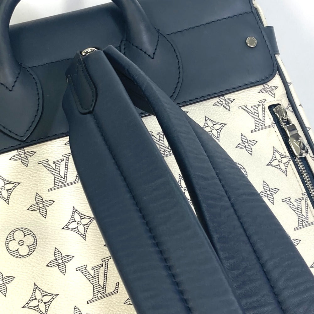 LOUIS VUITTON Backpack M54125 Monogram savanna canvas white Monogram savanna Backpack mens Used
