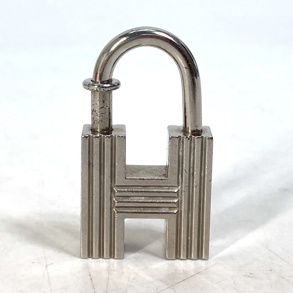 HERMES Pendant top metal Silver H motif The first step of the new century Limited to 2000