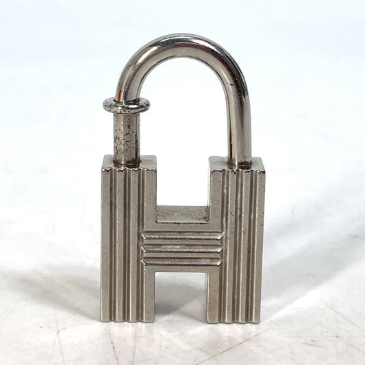 HERMES Pendant top metal Silver H motif The first step of the new century Limited to 2000