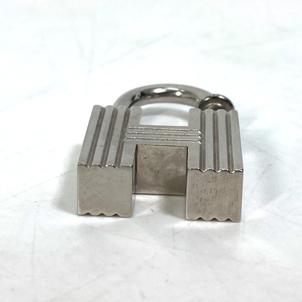 HERMES Pendant top metal Silver H motif The first step of the new century Limited to 2000