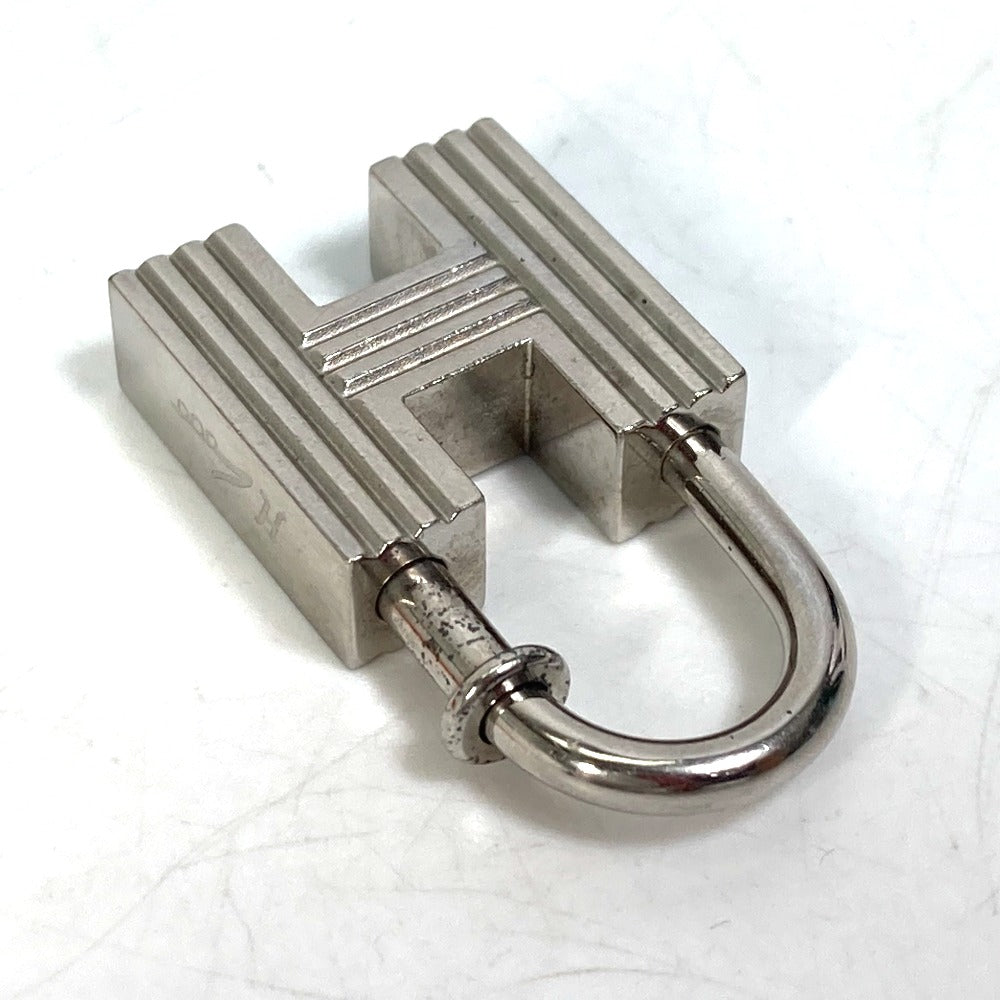 HERMES Pendant top metal Silver H motif The first step of the new century Limited to 2000