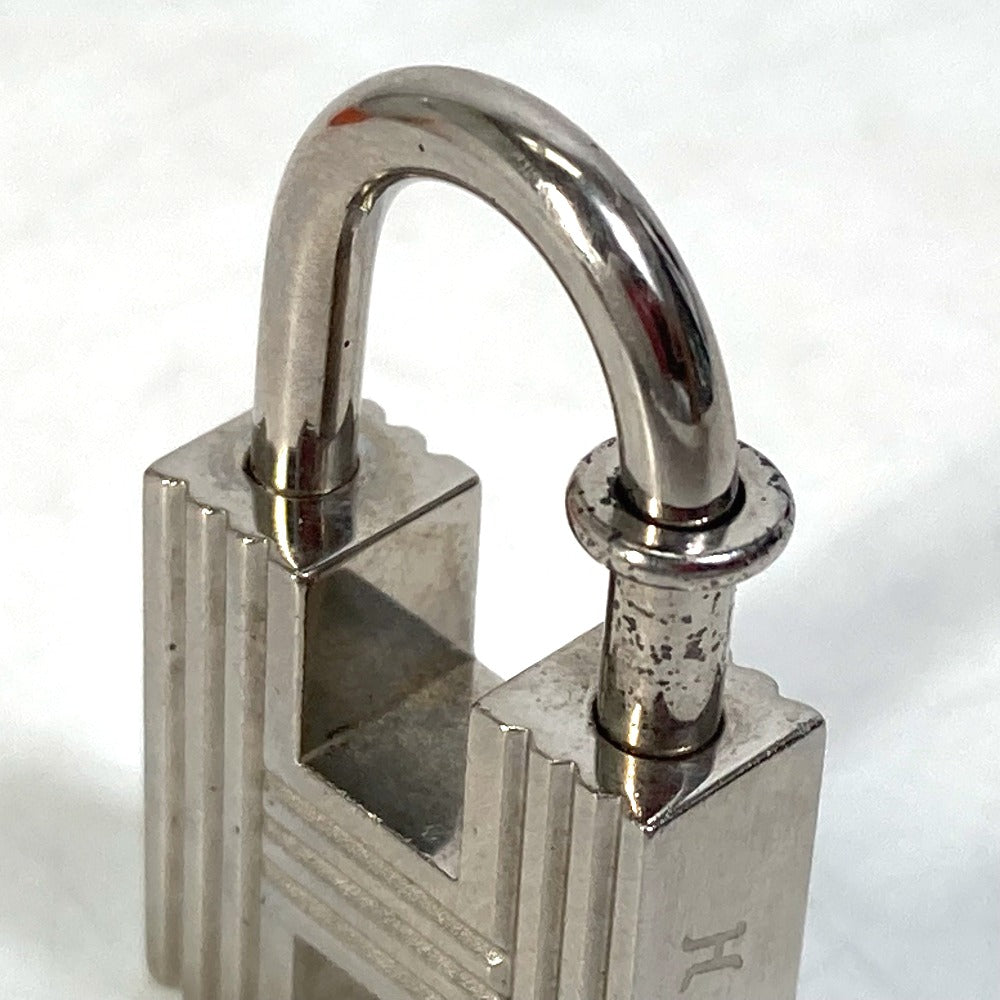 HERMES Pendant top metal Silver H motif The first step of the new century Limited to 2000