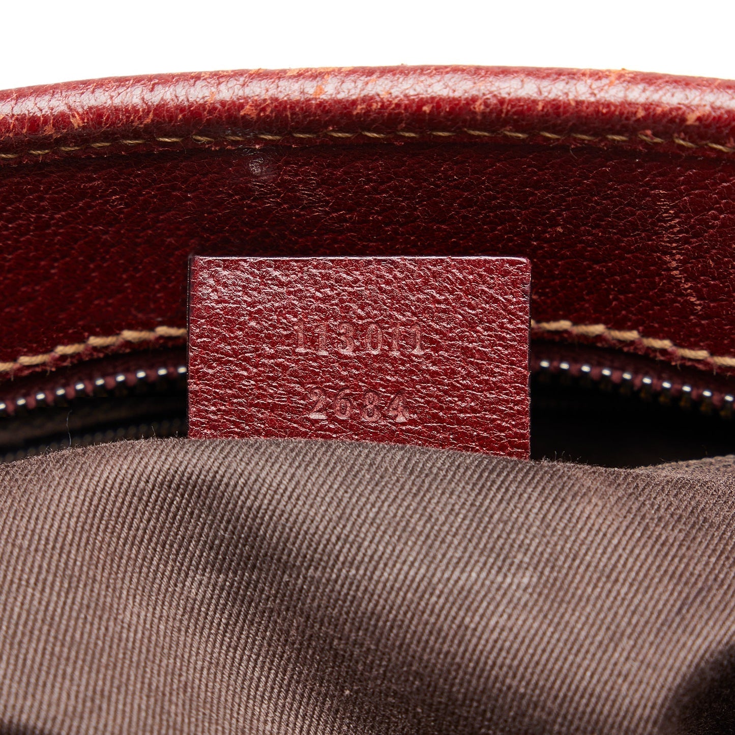 Brown Gucci GG Canvas Tote Bag